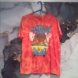 the mystery machine, scooby doo oversized shirt